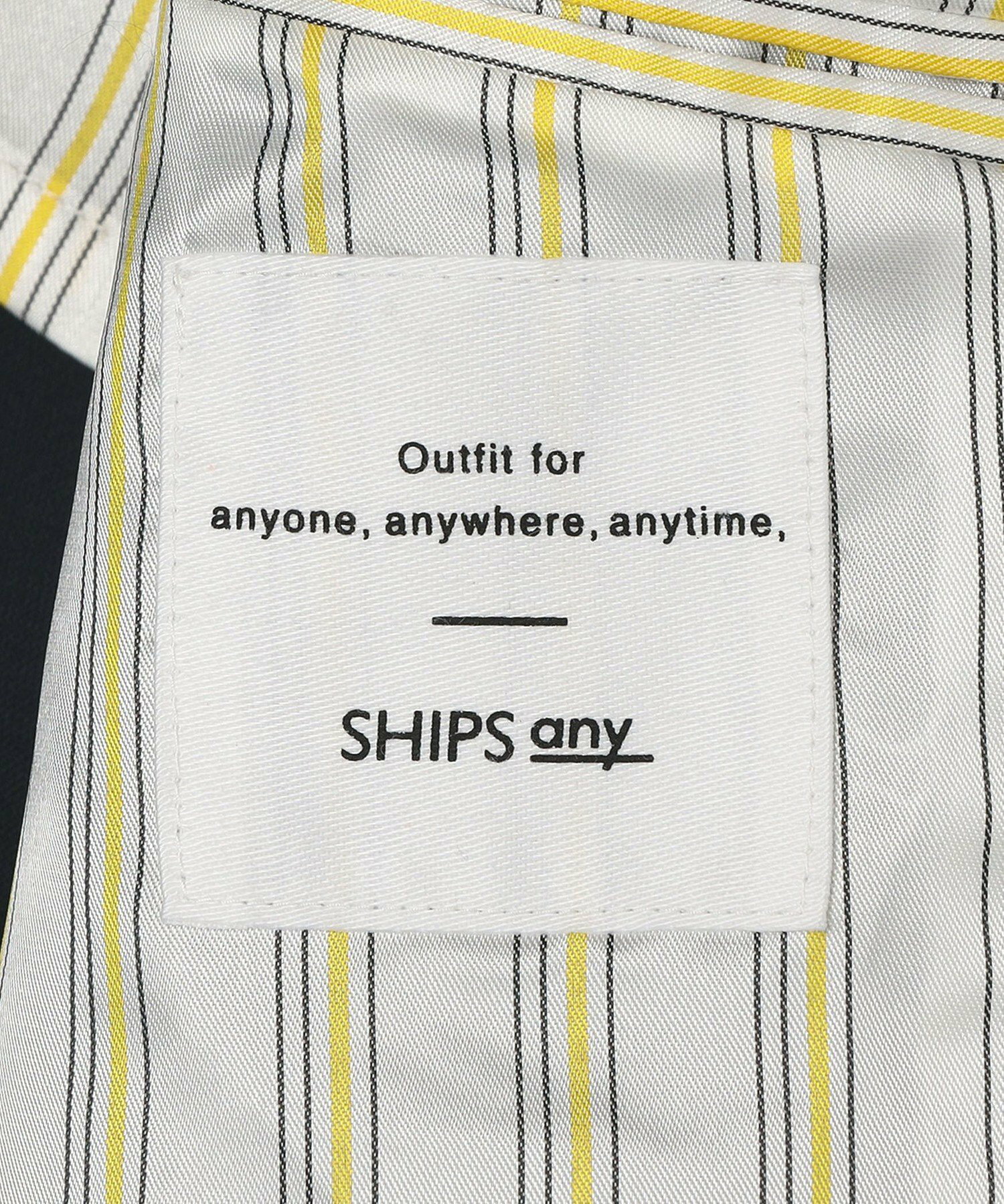 SHIPS any:  リラックスフィット ダブル ジャケット (セットアップ対応)◇